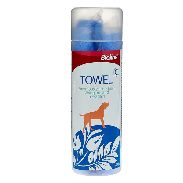 Bioline Absorbent Cat and Dog Towel