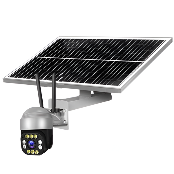 Solar Powered Cam - 4G , Super Battery, 2-Way Talk with App control System