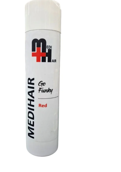 Medi Hair - Go Funky Red Colour Stain 250ml