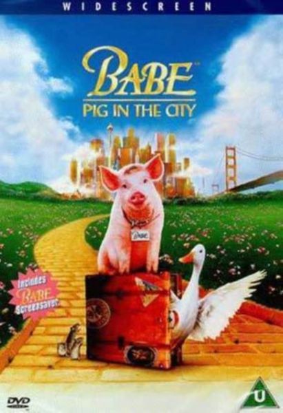 Babe 2 - Pig In The City (DVD)
