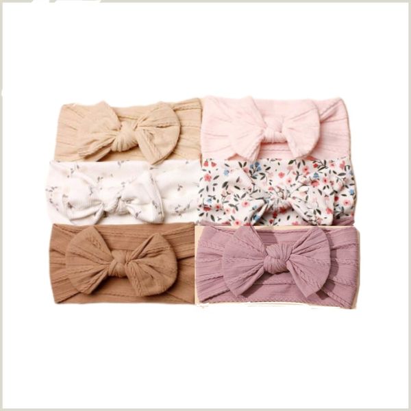6pcs Spring Fashion Baby Headbands