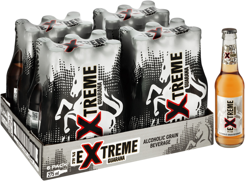 EXTREME Guarana 24 x 275ml NRB
