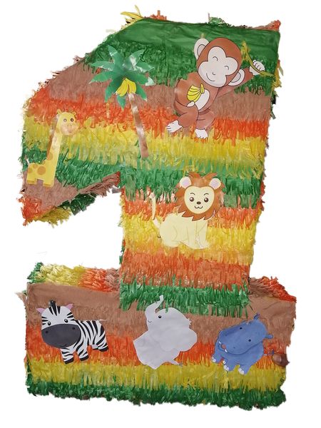 No1 Safari Pinata
