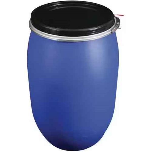 100Lt Open Head Drum with Span Band and Intergrated Handle +Tap