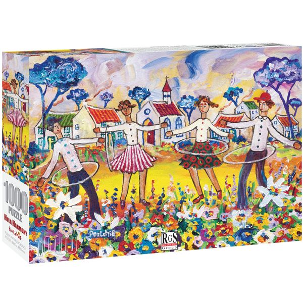 RGS Group Hula Harmony by Portchie 1000 Piece Jigsaw Puzzle