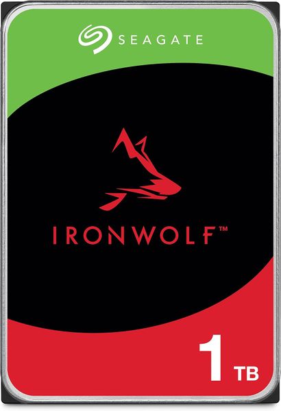 Seagate 1TB 3.5" IronWolf NAS Internal Hard Drive