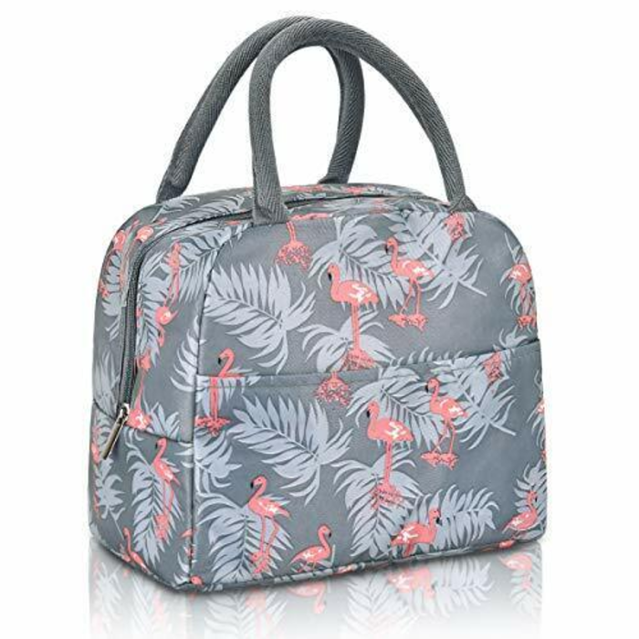 Lunch Picnic Bag - Grey Flamingo | Shop Today. Get it Tomorrow ...