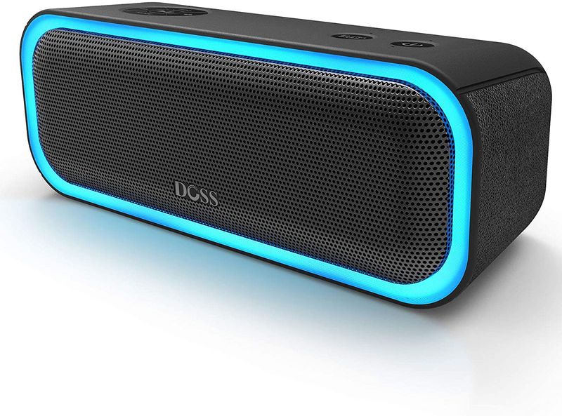 DOSS SoundBox Pro 20W Portable Wireless Bluetooth IPX5 Speaker