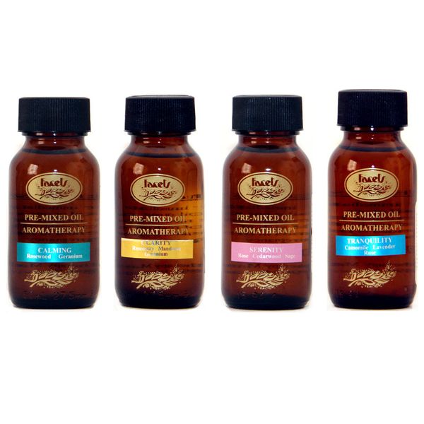 Facets Aromatherapy Pre-Mixed Mood Essential Oils - Relaxation Selection