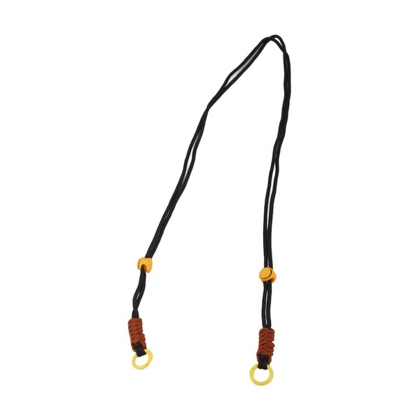120cm Polyester Camera Neck Shoulder Strap Pure Black