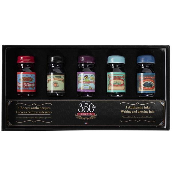 Jacques Herbin 350th Birthday Ink Set