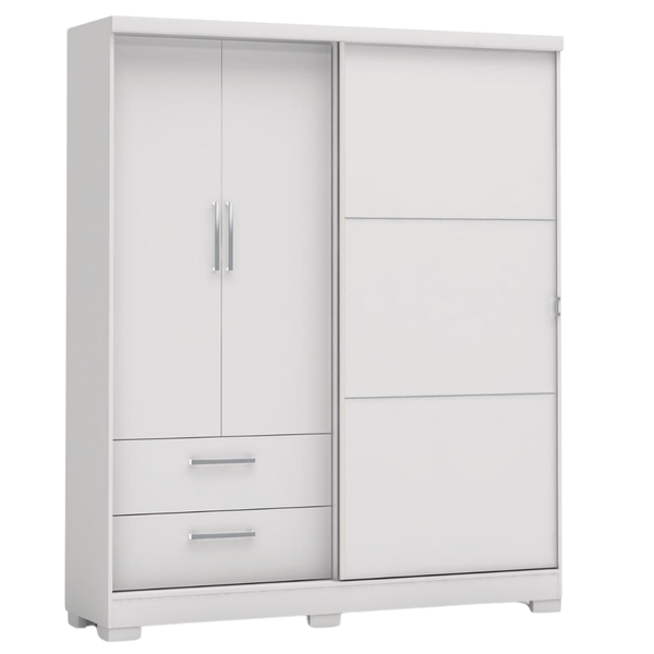 Mateo 3 Door Wardrobe