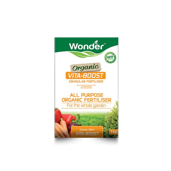 Wonder Organic Vita-Boost 1kg