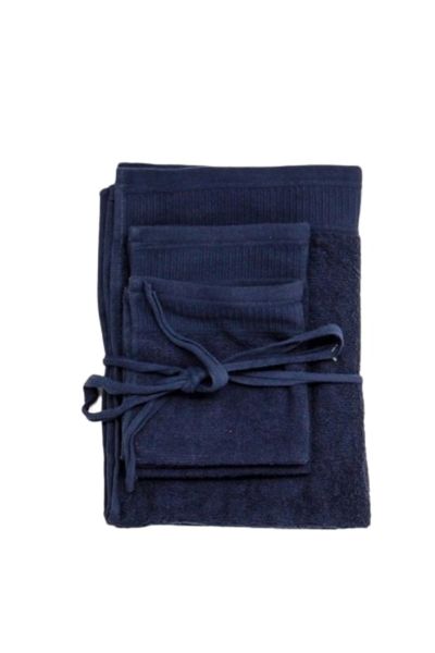 Cotton Towel Set - 3 Pack