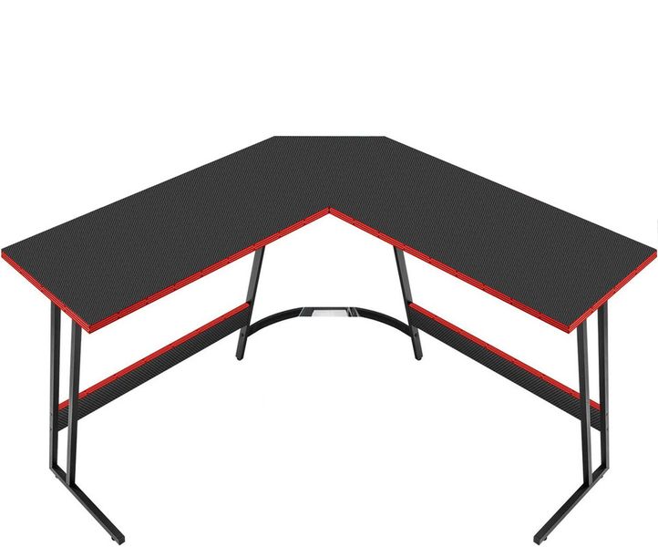 Pro Gamer L-Shaped Gaming Desk / Table, PC Desk 7019