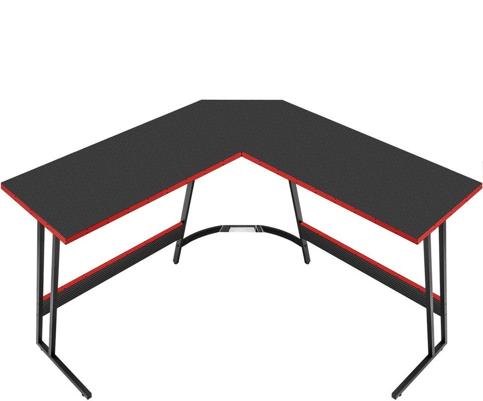 Pro Gamer LShaped Gaming Desk / Table, PC Desk 7019 Buy Online in