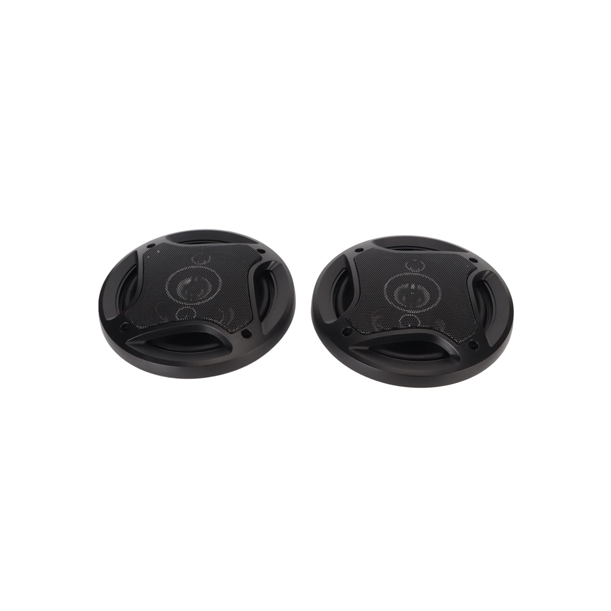 2 Piece 500W 6-Inch 4-Way Universal Coaxial Car Audio Speakers