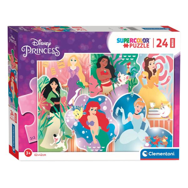 Clementoni 24 Pieces Puzzle - Maxi Princess