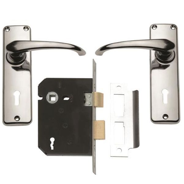 Union Gower Lockset 3L SC