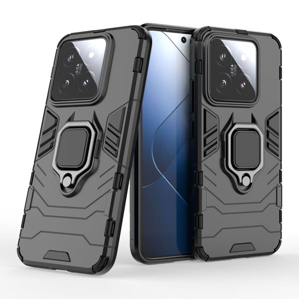 Phone Case compatible with Xiaomi 14 Shockproof Bumper with Holder