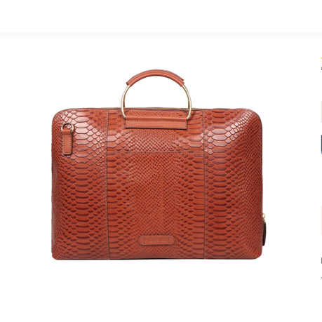 Hidesign leather laptop clearance bags