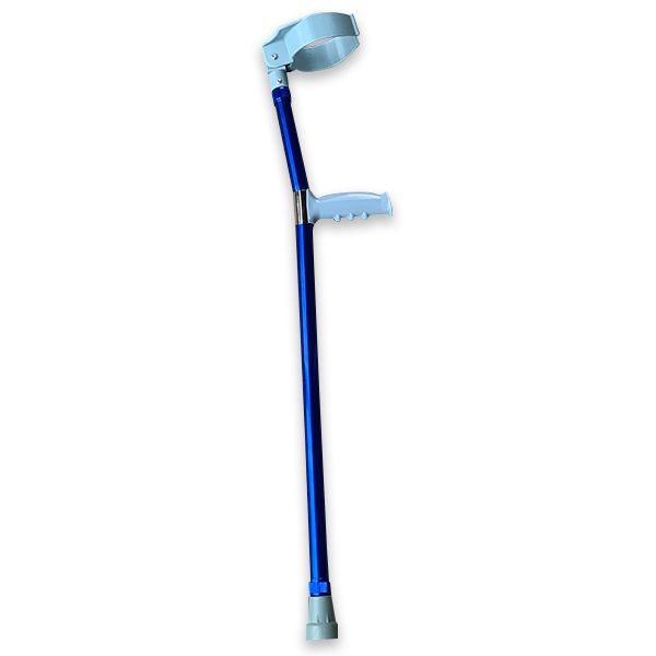 Adjustable Elbow Crutch (Blue) Buy Online in South Africa