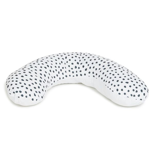 George &amp; Mason Baby - Preggy Roll Pillow - Irregular Dot