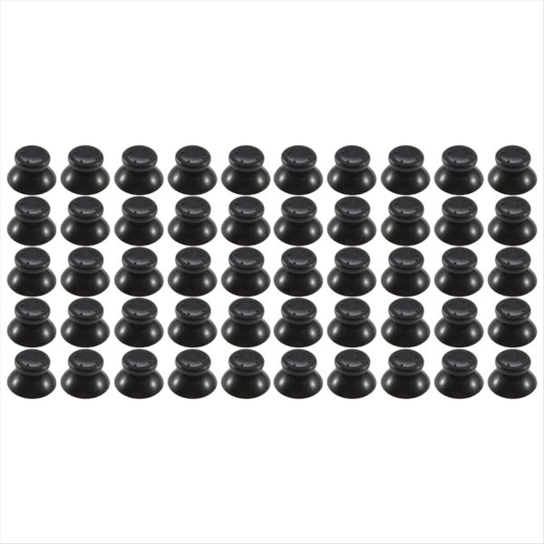 50 Pcs 3D Analog Joystick Thumb Stick Grip Cap Button for Xbox 360