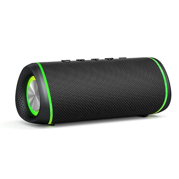 Wireless Bluetooth Speaker RGB Heavy Bass Fabric Waterproof Portable