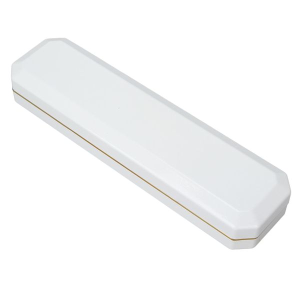 White LED Jewelry Box for Engagement Wedding Rings &amp; Bracelets