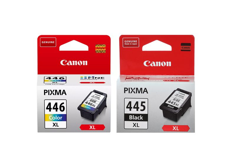 Canon PG445XL and CL446XL Bundle