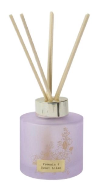 Luxury Reed Diffuser - Freesia And Lilac Scent, 100ml