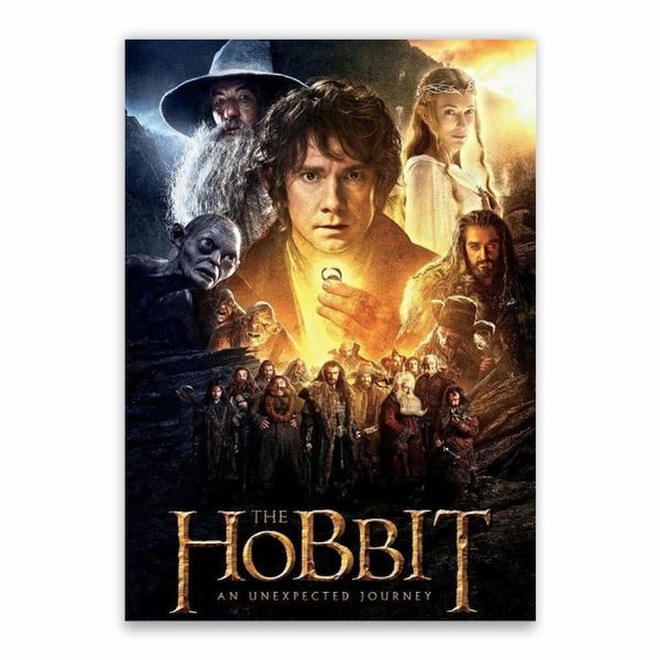 The Hobbit An Unexpected Journey Poster - A1