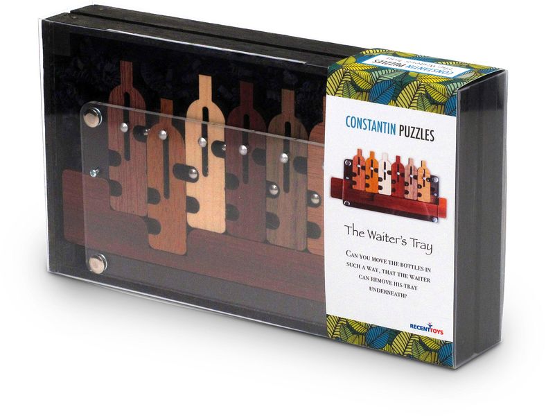 Waiter's Tray Puzzle - Wooden Genius Constantin Puzzles