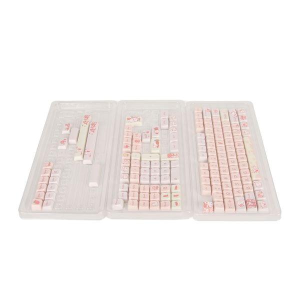 148 PBT Keycaps Bunny Theme, Dye Sublimation