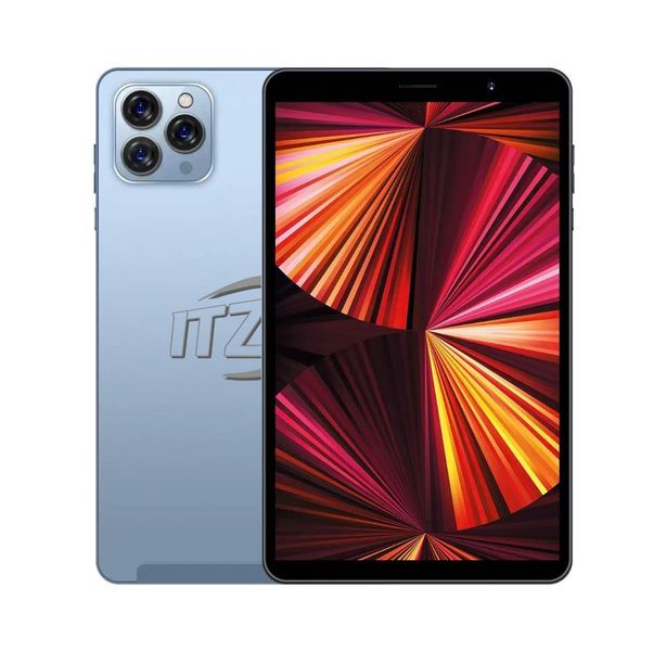 ITZK 8-Inch Android 12 Tablet, 4GB RAM 64GB ROM, Octa-Core 4G LTE