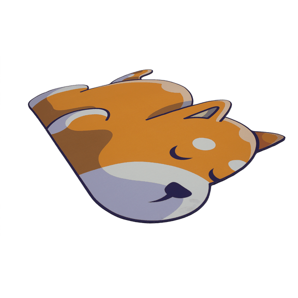 Iconix Super Absorbent Kids Character Diatomite Mats- Sleepy Puppy