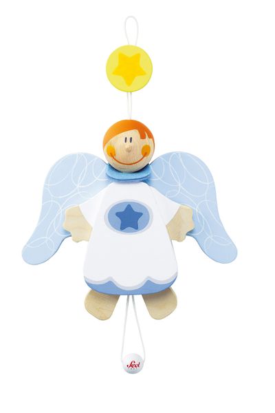Sevi Jumping Jack Guardian Angel Boy Mobile - 14cm