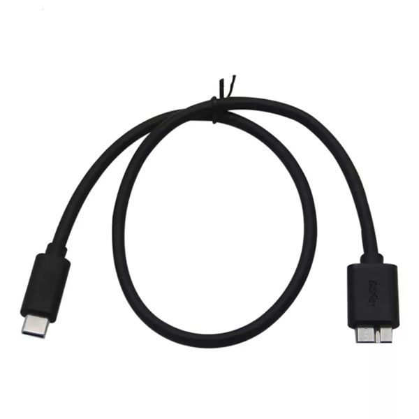 Male Type C To Male Micro B Reliable Data Transfer Cable 1.8M