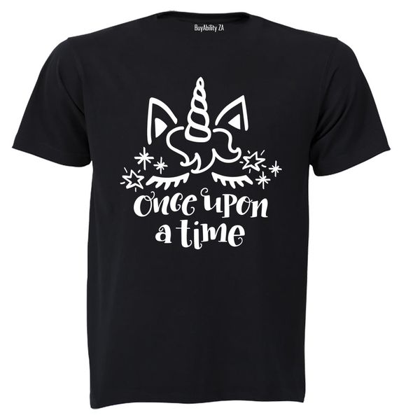 Kids T-Shirt - Black image