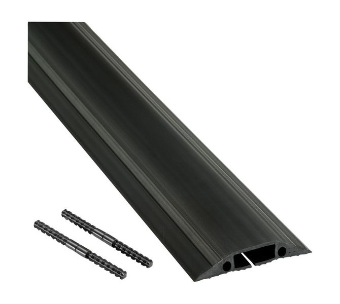 D-Line Floor Cable Cover Cord Protector Ramp - 1.8m