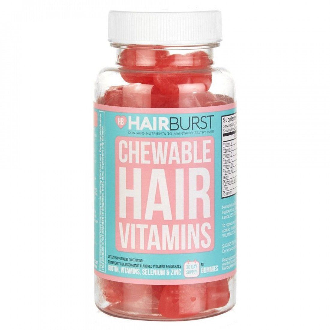 HairBurst - Chewable Hair Vitamins 60's | Buy Online in South Africa ...