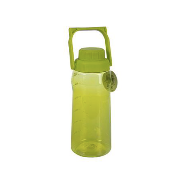 SD Homeware - Green Water Bottle With Handle - 2 Litre