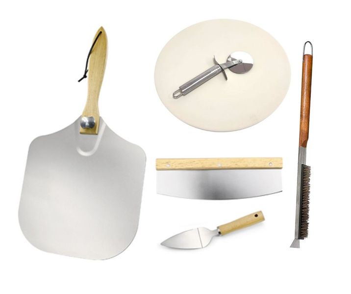 Lifespace 6 Piece Pizza Accessory Bundle Deal