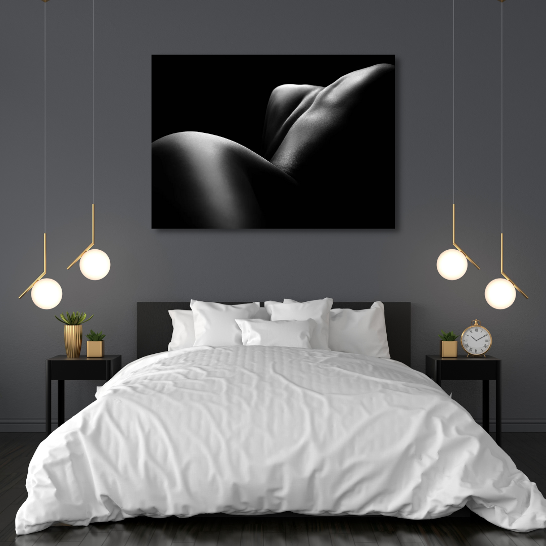 Canvas Wall Art - Body Escape Artwork