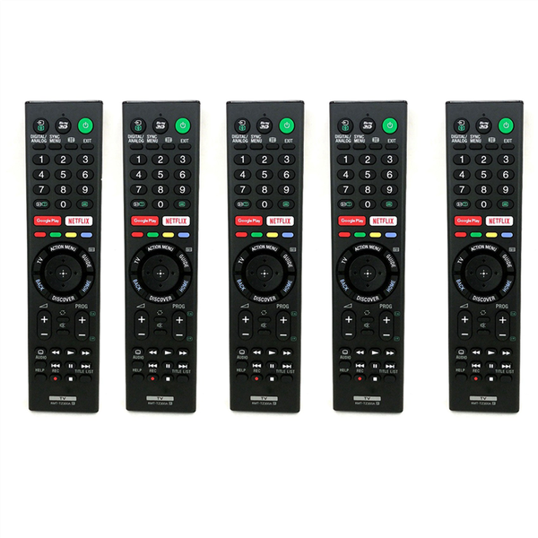 Replacement Remote Control Rmt-Tz300A Compatible with Sony Tv Rmf-Tx200P