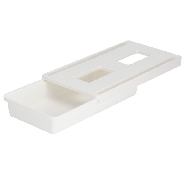 Small Drawer Box Organizer for Cabinet, ABS+PP Storage Tray, Compact Size