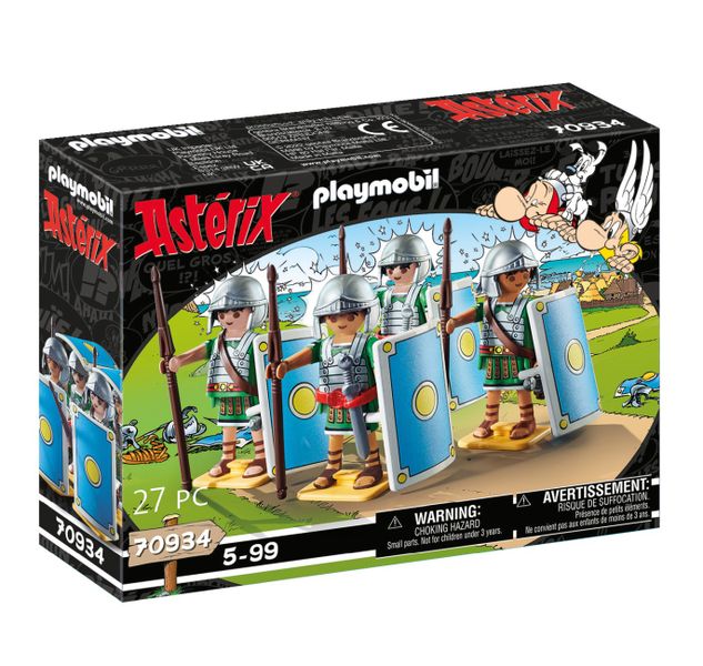 Playmobil Asterix - Roman troop (27 Pieces)
