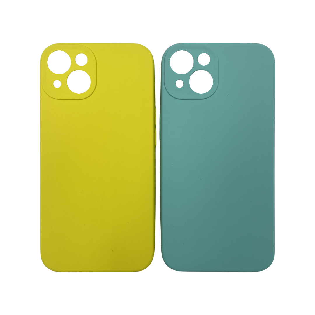 MXM™ Yellow & Turquoise Silicone Cover for iPhone 13 - 2 Pack | Buy ...