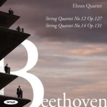 Beethoven: String Quartet No. 12, Op. 127/... (CD / Album)